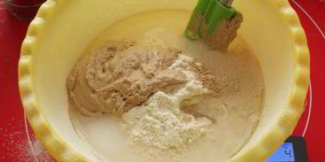 пшеничный хлеб на ржаной закваске