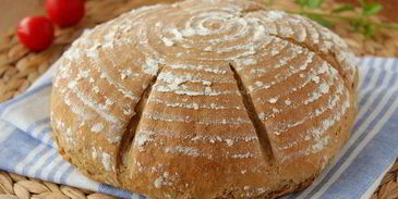 пшеничный хлеб на ржаной закваске