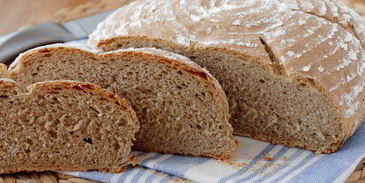 пшеничный хлеб на ржаной закваске