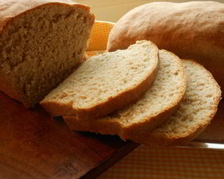 Пшеничный хлеб с медом