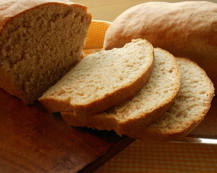 Пшеничный хлеб с медом