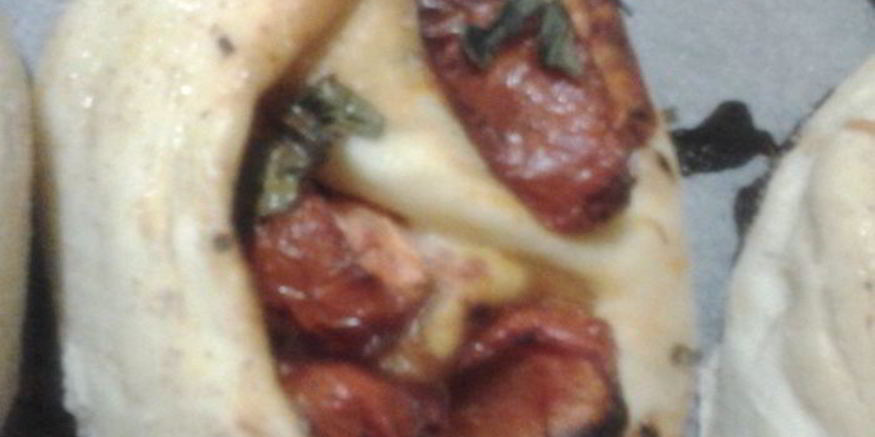 Рецепт пшеничного хлеба с печеными помидорами