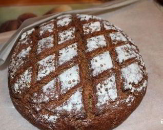 Ржаной хлеб без дрожжей