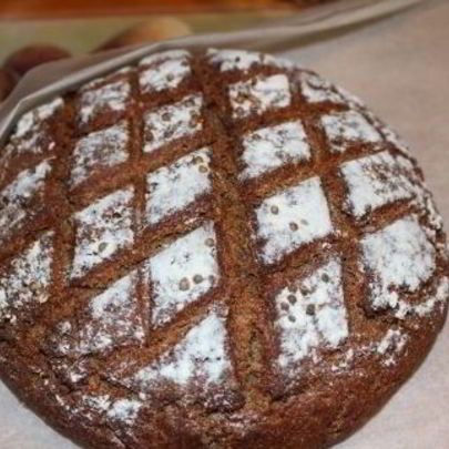 Ржаной хлеб без дрожжей