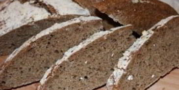 ржаной хлеб без дрожжей