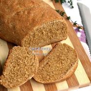 Рецепт Ржаного хлеба на квасе с розмарином