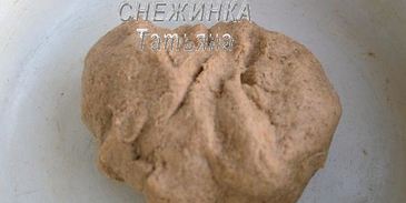 ржаной хлеб на квасе с розмарином