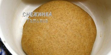 ржаной хлеб на квасе с розмарином