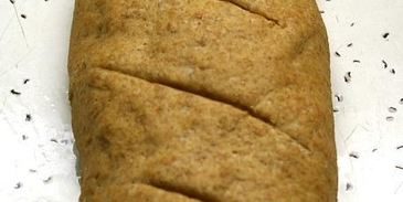 ржаной хлеб на квасе с розмарином