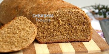 ржаной хлеб на квасе с розмарином