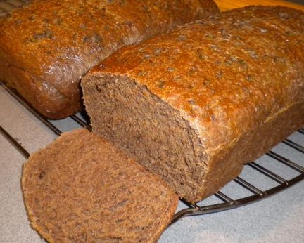 Ржаной хлеб Памперникель