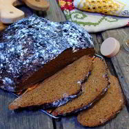 Рецепт Ржаного хлеба с тмином и кориандром