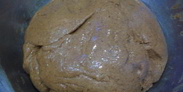 ржаной хлеб с тмином и кориандром