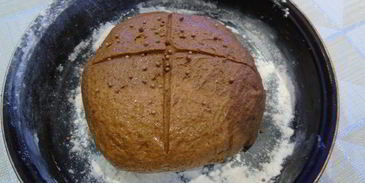 ржаной хлеб с тмином и кориандром