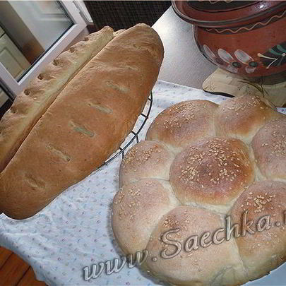 Самозаквасочный хлеб