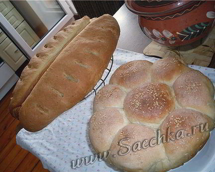 Самозаквасочный хлеб