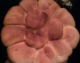 Сербский хлеб Погачице