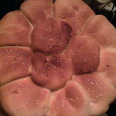 Сербский хлеб Погачице