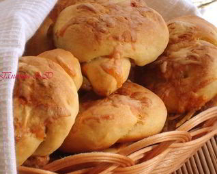 Сконы картофельные