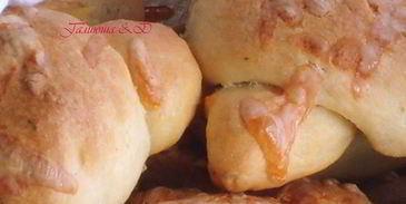 сконы картофельные