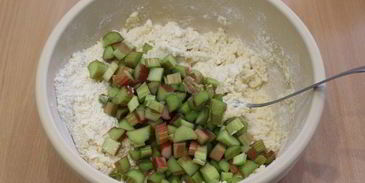 сконы с ревенем