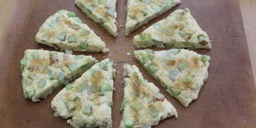 сконы с ревенем