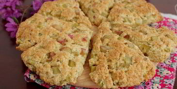 сконы с ревенем