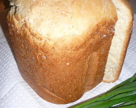 Сметанный хлеб