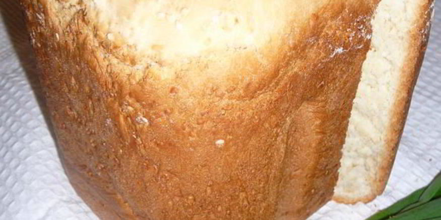 Рецепт сметанного хлеба