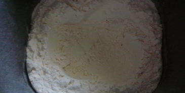 сметанный хлеб