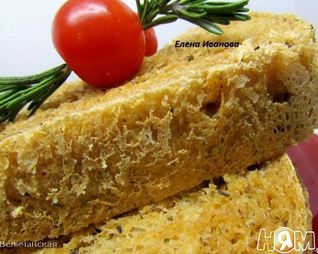 Томатный хлеб