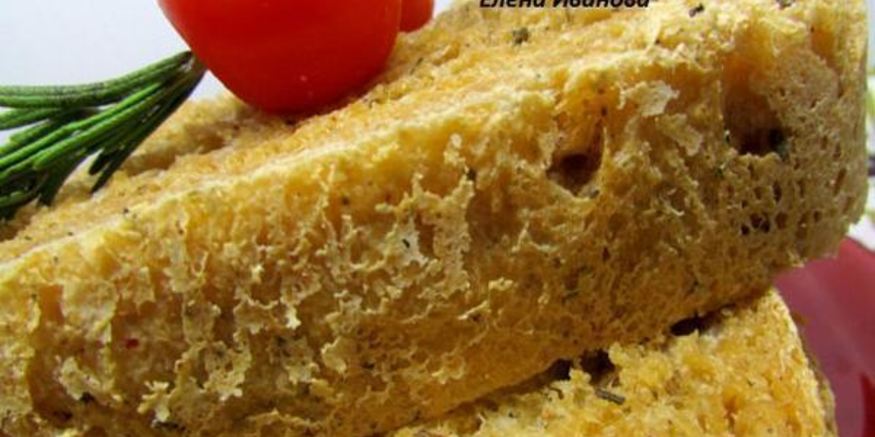 Рецепт томатного хлеба