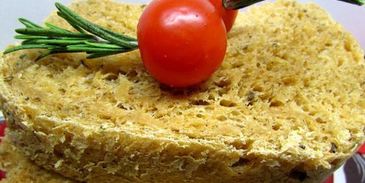 томатный хлеб