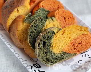 Цветной хлеб