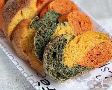 Цветной хлеб