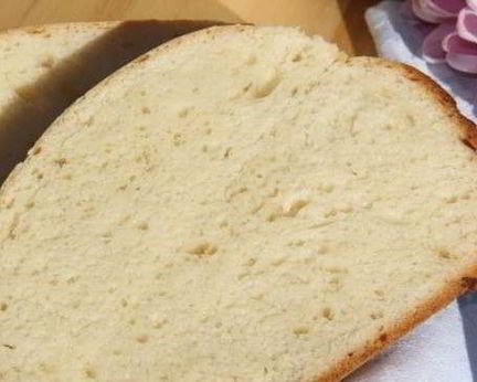 Творожный хлеб в хлебопечке