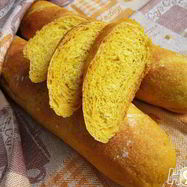 Рецепт Тыквенно-кукурузных багеты