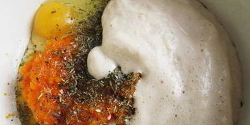 тыквенно-кукурузные багеты