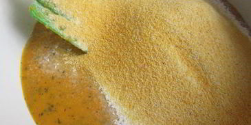 тыквенно-кукурузные багеты