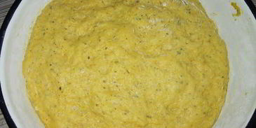 тыквенно-кукурузные багеты