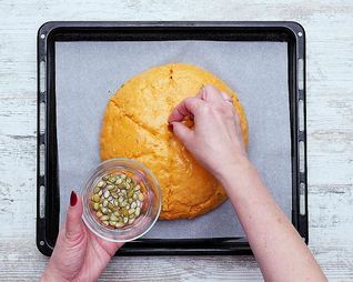 Тыквенный хлеб