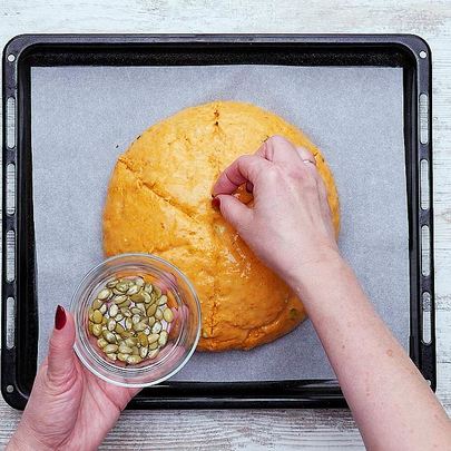 Тыквенный хлеб