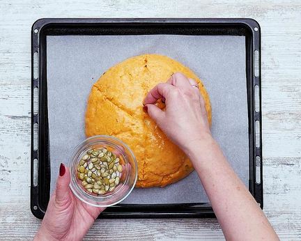 Тыквенный хлеб