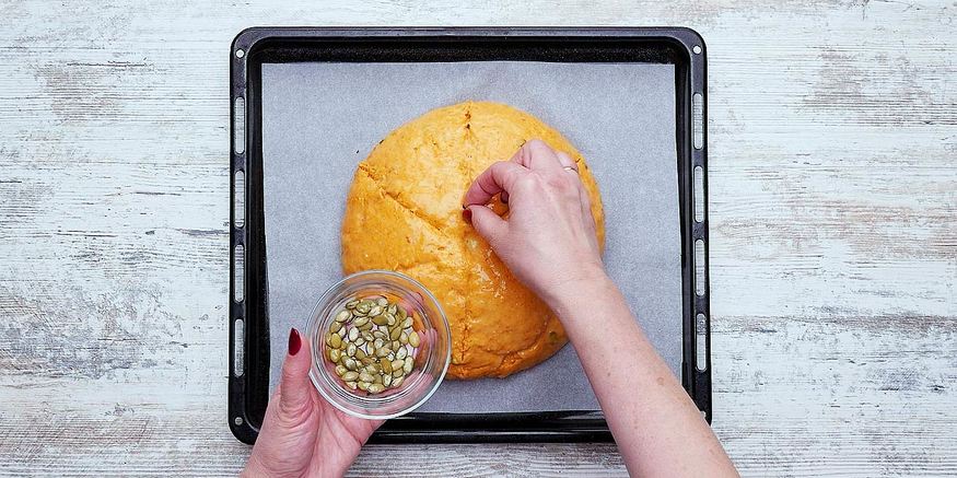 Рецепт тыквенного хлеба