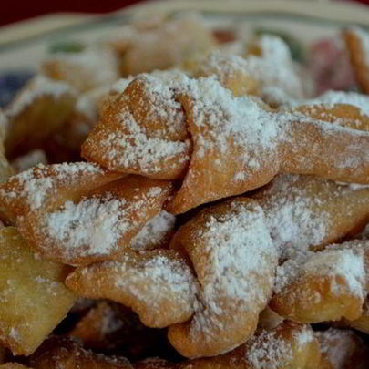 Хворост Узелки