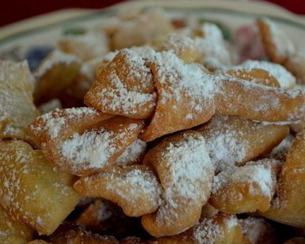 Хворост Узелки