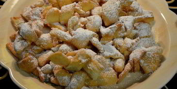 хворост узелки