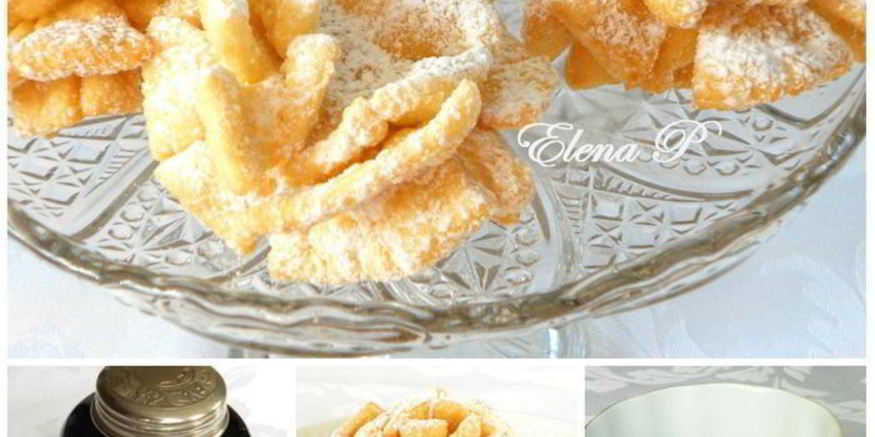 Рецепт хвороста