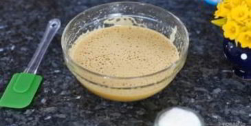 кокосово-медовый рулет