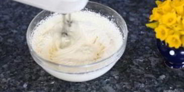 кокосово-медовый рулет